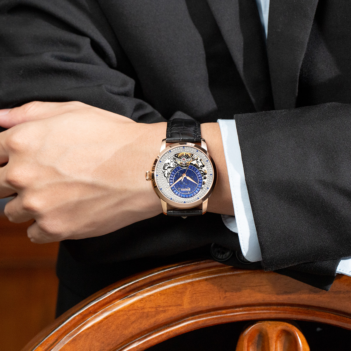 朗格Lange 1 Moon Phase 腕表簡介