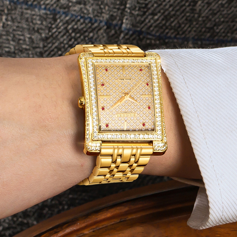 百達(dá)翡麗機(jī)械表Patek Philippe_比起其他奢侈品你更喜歡那個呢